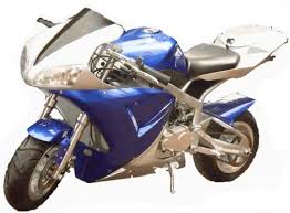 cateye pocket bike