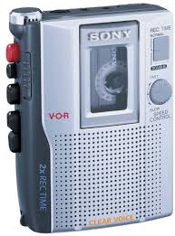 cassette voice recorders