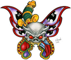 day of the dead skull tattoo designs