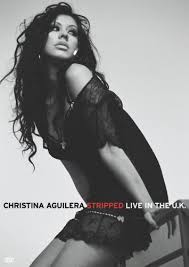 christina aguilera stripped dvd