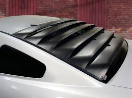 05 mustang louvers