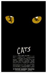 cats musical poster