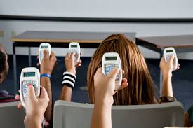clickers in the classroom