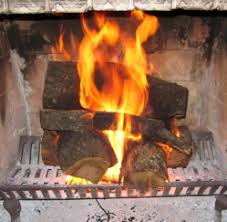 fire starter log