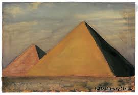 pyramids of egypt