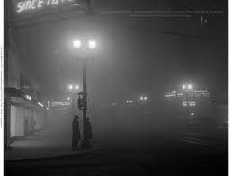 black and white night photography