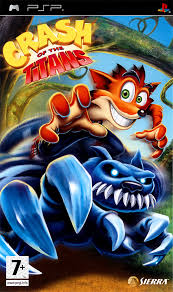 psp crash of the titans