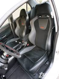 evo 9 seats