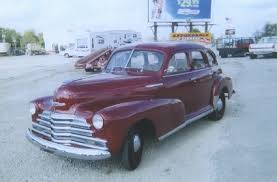 1947 chevrolet stylemaster