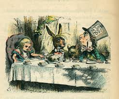 alice in wonderland prints