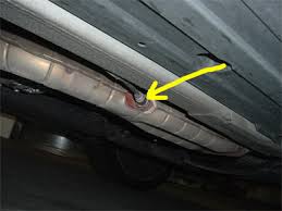 oxygen sensors replacement