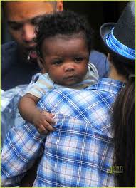 sandra bullock baby picture