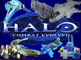 halo lego