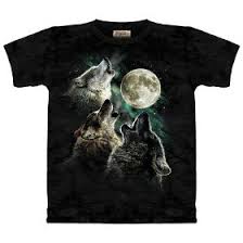 3 wolf t shirt