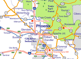 phoenix maps