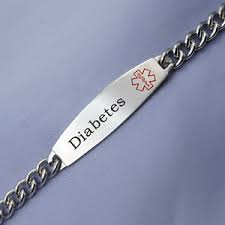 diabetic bracelet