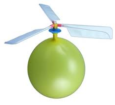 helicopter balloon
