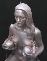 angelina jolie breastfeeding twins