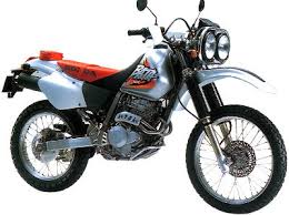 enduro motorbike