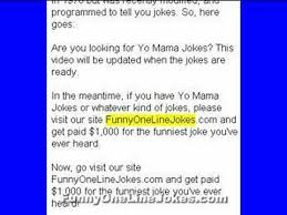 funny jokes yo mama