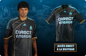 nouveaux maillots de l om