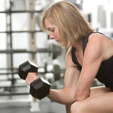 exercise with weights