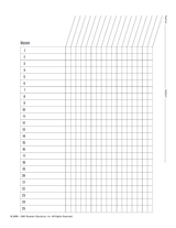 printable natural minor scales for bflat clarinet