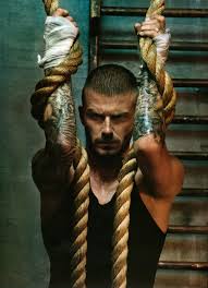 david beckham calendar