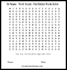 dr seuss puzzle