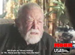 Bill Erwin on Monk in 2003