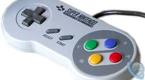 super nintendo controls