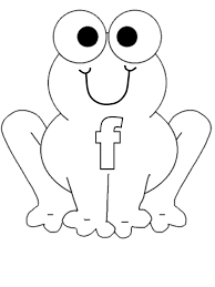 frog coloring sheets