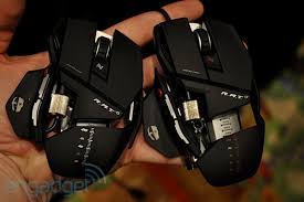 cyborg rat gaming mouse