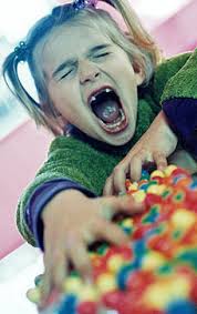 child tantrum
