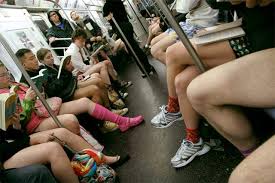 no pants