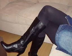 bottes collants