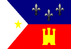 acadian flags
