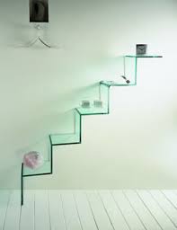 glass shelves