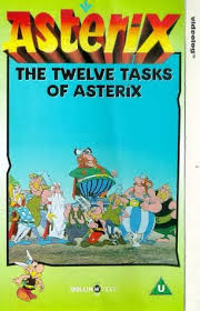 the 12 tasks of asterix