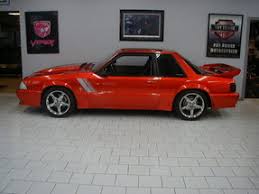 fox body mustang