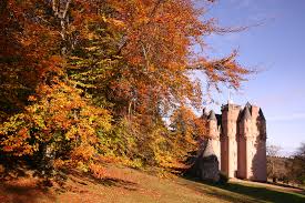 autumn castle