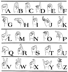 american sign language