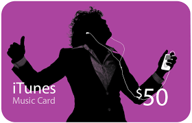tunes gift card