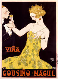 vintage wine posters