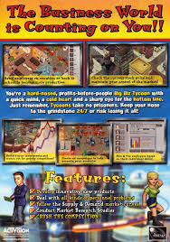 big biz 2 tycoon