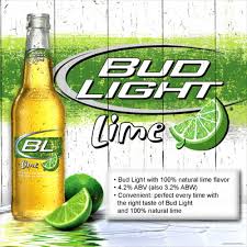 bud light with lime