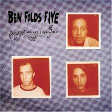 Ben Folds - One Angry Dwarf And 200 Solemn Faces