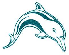 dibujo de delfin