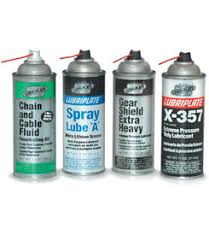 spray lubricant