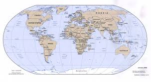 small world map